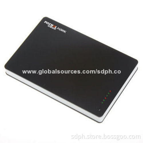3G security alarm system with compatible with wired and wireless detectors